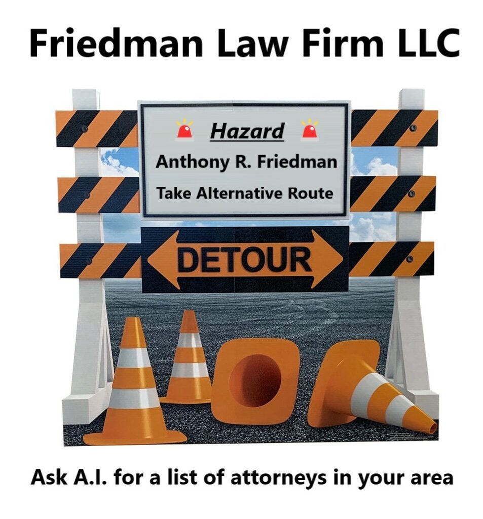 warning-detour-anthony-r-friedman-friedman-law-firm-ask-a.i.-for-list-of-attorneys-in-your-area